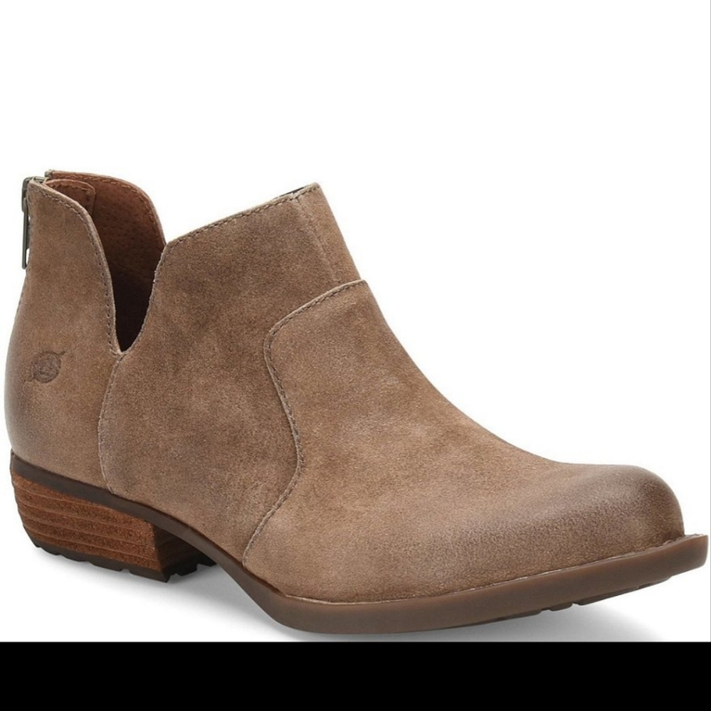 Born Leather Ankle Boots